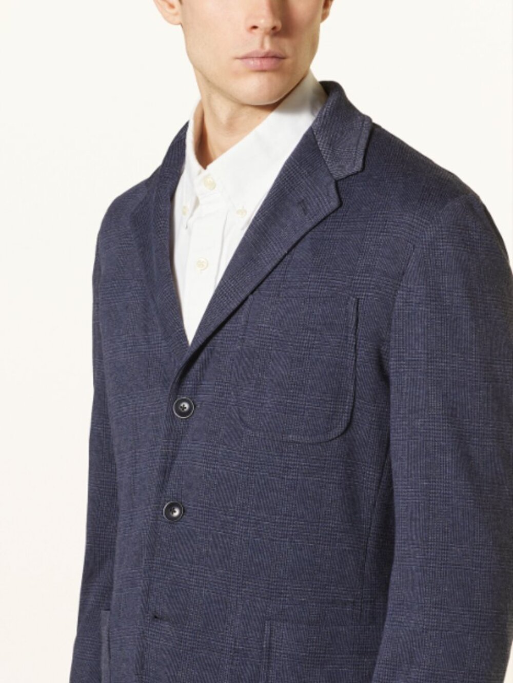 Polo Ralph Lauren Men's M Jersey Knit Blazer Jacket Modern Fit Stretch Prep Ivy